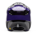 Casque enfant FOX v3 spire noir/violet | Oxmoto