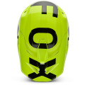 Casque enfant FOX v1 shield jaune fluo | Oxmoto