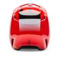 Casque enfant FOX v1 shield rouge | Oxmoto