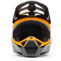Casque enfant FOX v1 kairos tangerine | Oxmoto