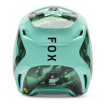 Casque enfant FOX v1 kairos turquoise | Oxmoto
