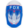 Casque enfant FOX v1 collect bleu/rose | Oxmoto