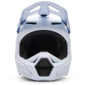 Casque enfant FOX v1 solid blanc mat | Oxmoto