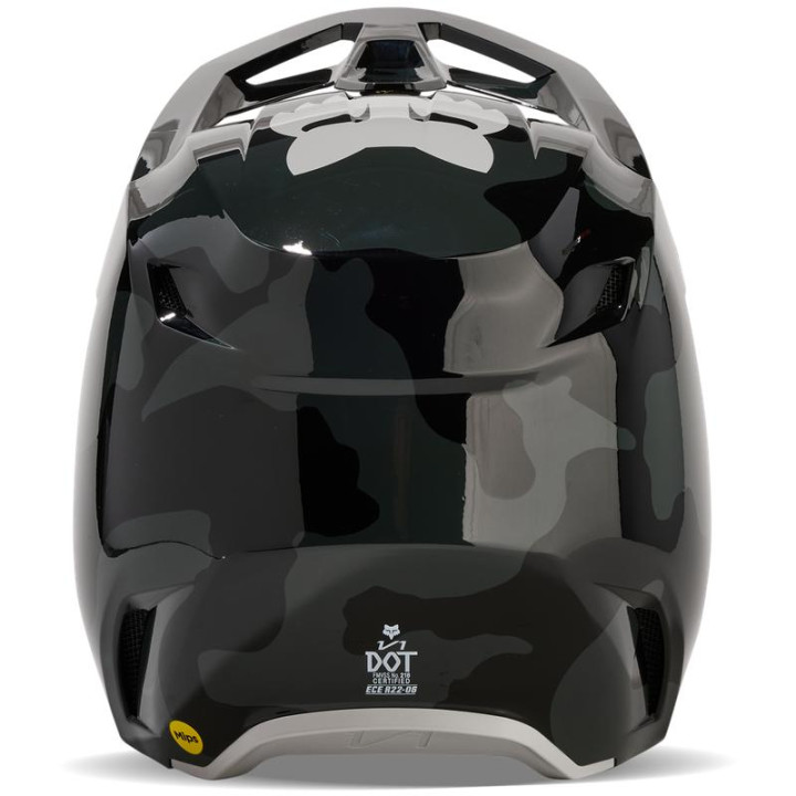 Casque enfant FOX v1 bnkr noir/camo | Oxmoto
