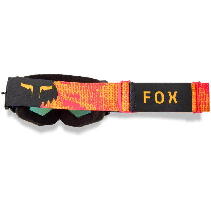 Lunettes enfant FOX main kairos iridium tangerine | Oxmoto