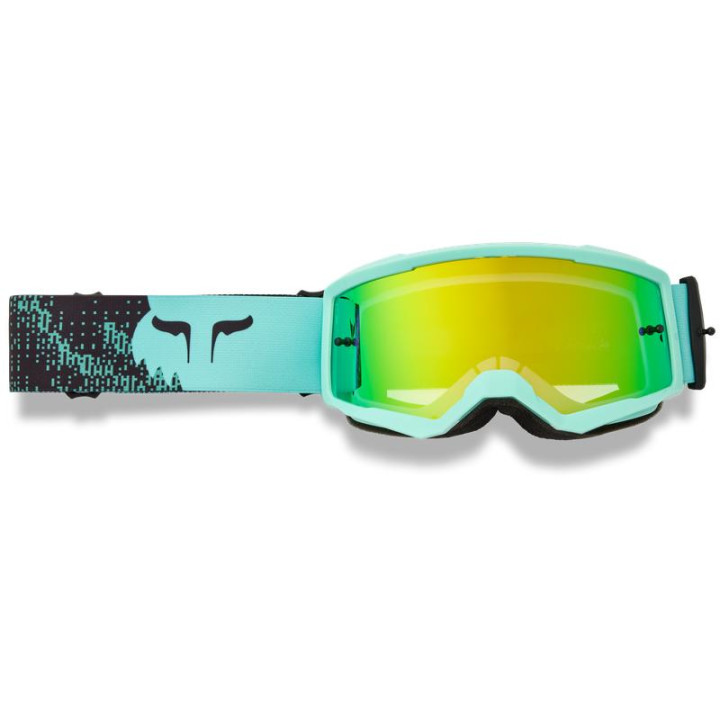 Lunettes enfant FOX main kairos iridium turquoise | Oxmoto