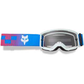 Lunettes enfant FOX main collect bleu/rose | Oxmoto