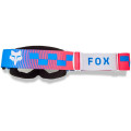 Lunettes enfant FOX main collect bleu/rose | Oxmoto