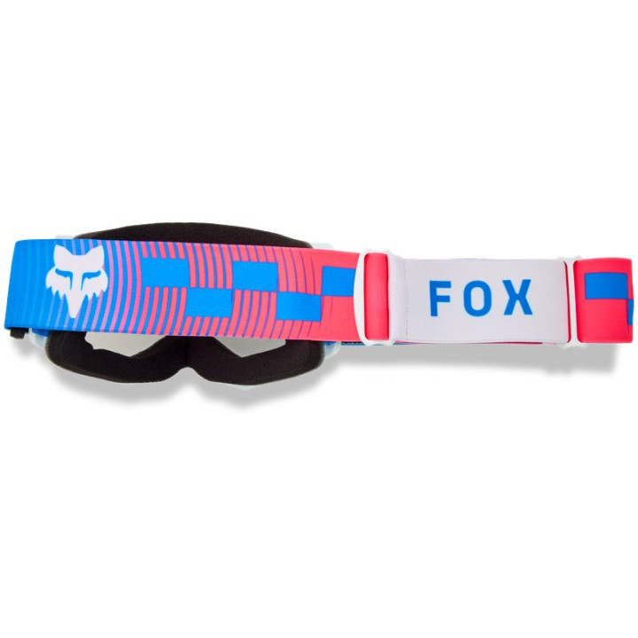 Lunettes enfant FOX main collect bleu/rose | Oxmoto
