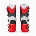 Bottes enfant FOX comp blanc/rouge | Oxmoto