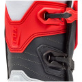 Bottes enfant FOX comp blanc/rouge | Oxmoto