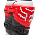 Bottes enfant FOX comp blanc/rouge | Oxmoto