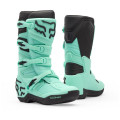 Bottes enfant FOX comp teal | Oxmoto