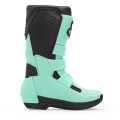 Bottes enfant FOX comp teal | Oxmoto