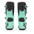 Bottes enfant FOX comp teal | Oxmoto