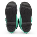 Bottes enfant FOX comp teal | Oxmoto