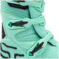 Bottes enfant FOX comp teal | Oxmoto