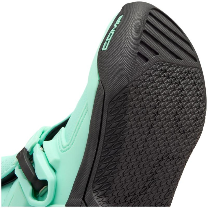 Bottes enfant FOX comp teal | Oxmoto