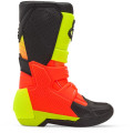 Bottes enfant FOX comp orange/jaune | Oxmoto