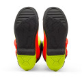 Bottes enfant FOX comp orange/jaune | Oxmoto