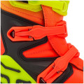 Bottes enfant FOX comp orange/jaune | Oxmoto