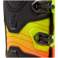 Bottes enfant FOX comp orange/jaune | Oxmoto