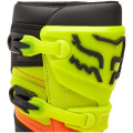 Bottes enfant FOX comp orange/jaune | Oxmoto