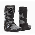 Bottes enfant FOX comp core noir/gris | Oxmoto