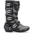 Bottes enfant FOX comp core noir/gris | Oxmoto