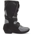 Bottes enfant FOX comp core noir/gris | Oxmoto