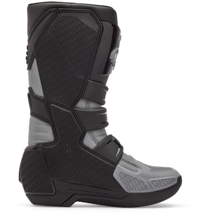 Bottes enfant FOX comp core noir/gris | Oxmoto