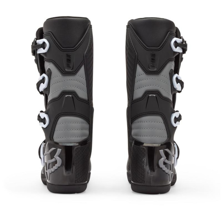 Bottes enfant FOX comp core noir/gris | Oxmoto