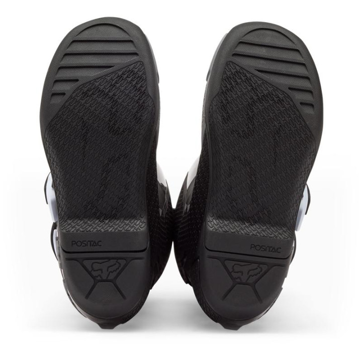 Bottes enfant FOX comp core noir/gris | Oxmoto