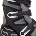 Bottes enfant FOX comp core noir/gris | Oxmoto