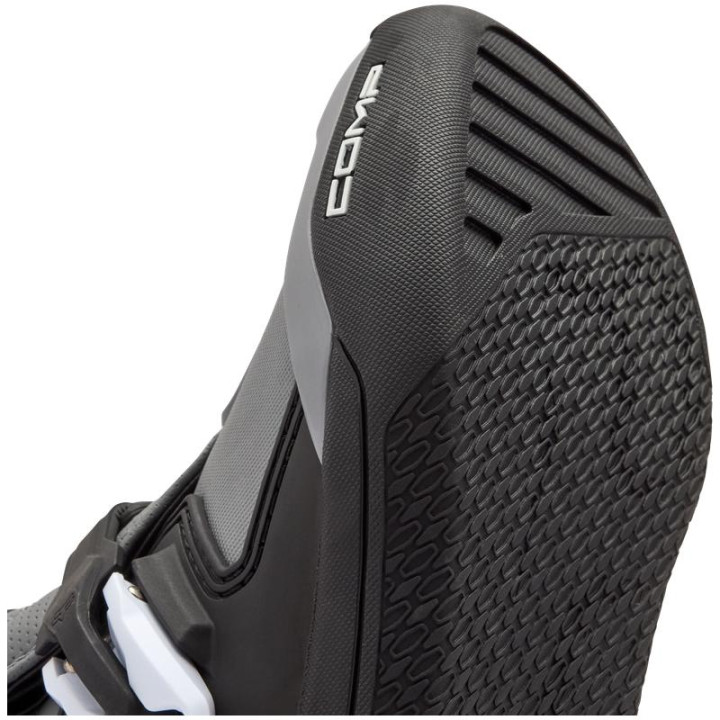 Bottes enfant FOX comp core noir/gris | Oxmoto