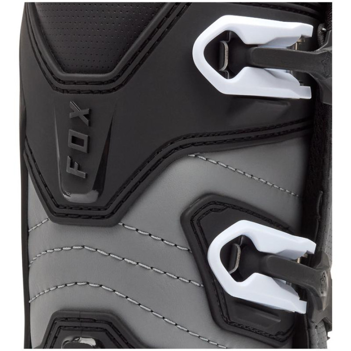 Bottes enfant FOX comp core noir/gris | Oxmoto