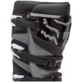 Bottes enfant FOX comp core noir/gris | Oxmoto