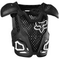 Pare-pierres enfant FOX r3 noir 24811-001-OS | Oxmoto