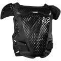 Pare-pierres enfant FOX r3 noir 24811-001-OS | Oxmoto