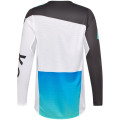 Maillot enfant FOX flexair spire aqua | Oxmoto
