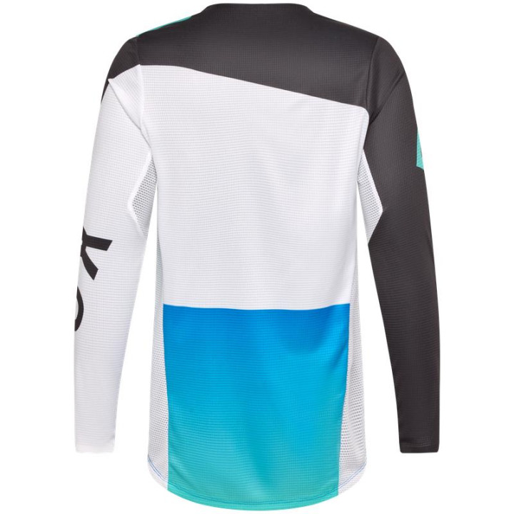 Maillot enfant FOX flexair spire aqua | Oxmoto