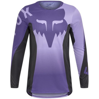 Maillot enfant FOX flexair spire lilac | Oxmoto
