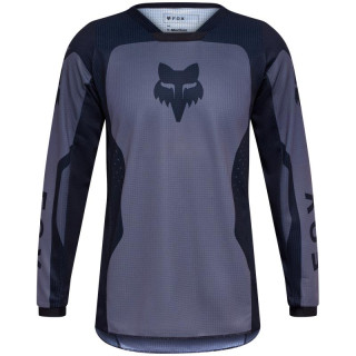 Maillot enfant FOX 180 shield noir | Oxmoto