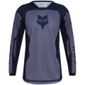 Maillot enfant FOX 180 shield noir | Oxmoto