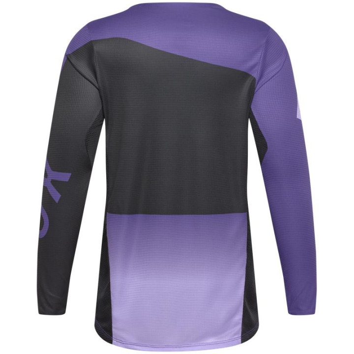 Maillot enfant FOX flexair spire lilac | Oxmoto