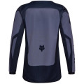 Maillot enfant FOX 180 shield noir | Oxmoto