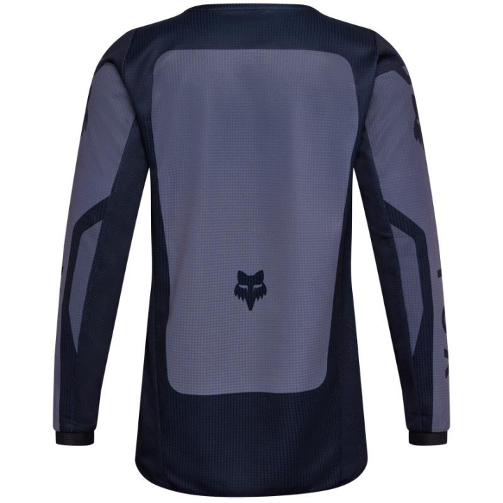 Maillot enfant FOX 180 shield noir | Oxmoto