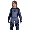 Maillot enfant FOX 180 shield noir | Oxmoto