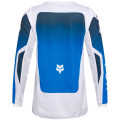 Maillot enfant FOX 180 shield bleu | Oxmoto