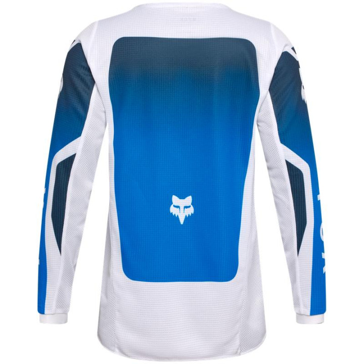 Maillot enfant FOX 180 shield bleu | Oxmoto